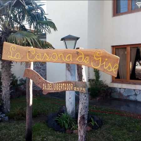 Villa La Casona de Gise La Adela Exterior foto